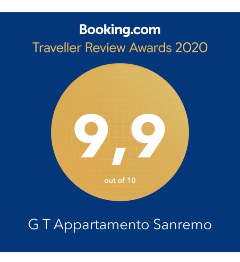G T Appartamento Sanremo Dış mekan fotoğraf